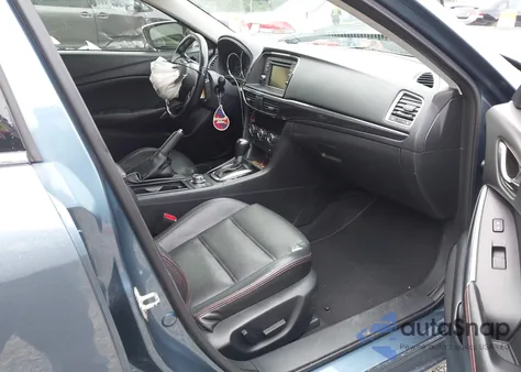 2014 Mazda Mazda6 I Grand Touring из США, поврежденный, VIN JM1GJ1W69E1156732